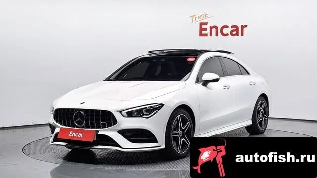Mercedes-Benz CLA-Class CLA-Class C118 2022 года - вид 1