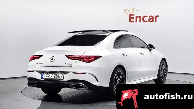 Mercedes-Benz CLA-Class CLA-Class C118 2022 года - вид 2