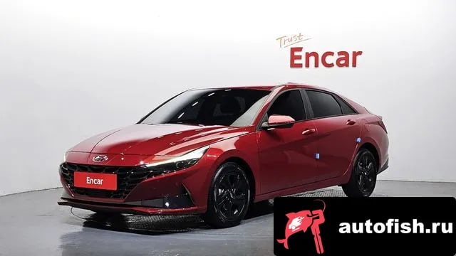 Hyundai AVANTE Avante (CN7) 2022 года - автомобиль из Южной Кореи