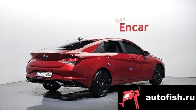 Hyundai AVANTE Avante (CN7) 2022 года - вид 2