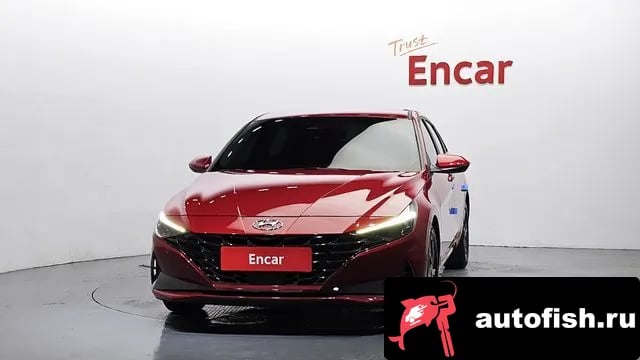 Hyundai AVANTE Avante (CN7) 2022 года - вид 3