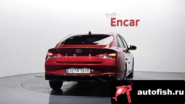 Hyundai AVANTE Avante (CN7) 2022 года - вид 4
