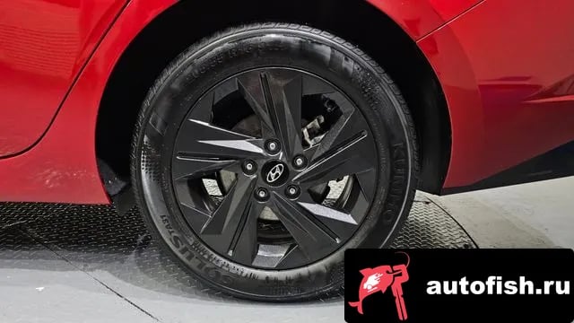 Hyundai AVANTE Avante (CN7) 2022 года - вид 5