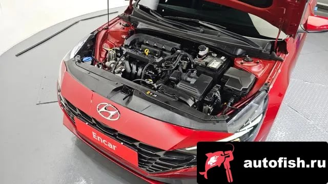 Hyundai AVANTE Avante (CN7) 2022 года - вид 6