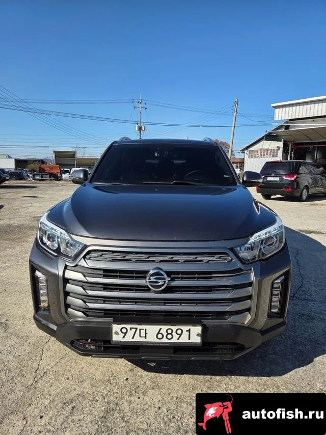 KG Mobility (Ssangyong) Rexton The New Rexton Sport 2021 года - вид 2