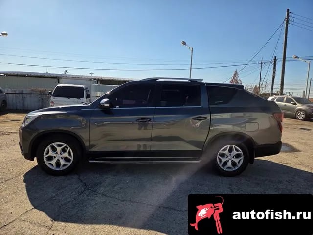 KG Mobility (Ssangyong) Rexton The New Rexton Sport 2021 года - вид 3