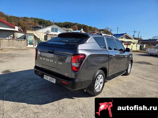 KG Mobility (Ssangyong) Rexton The New Rexton Sport 2021 года - вид 6