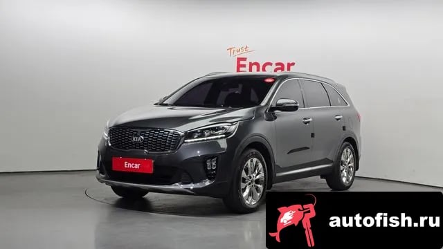 Kia Sorento The New Sorento 2018 года - вид 1