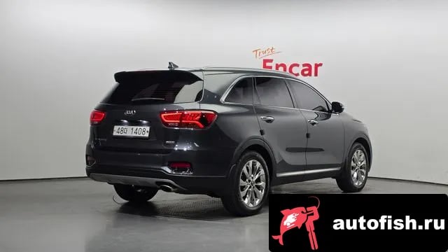 Kia Sorento The New Sorento 2018 года - похожие автомобили