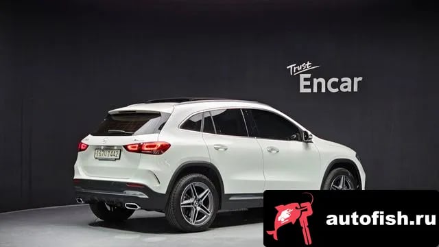 Mercedes-Benz GLA-Class GLA - Class H247 2023 года - вид 2