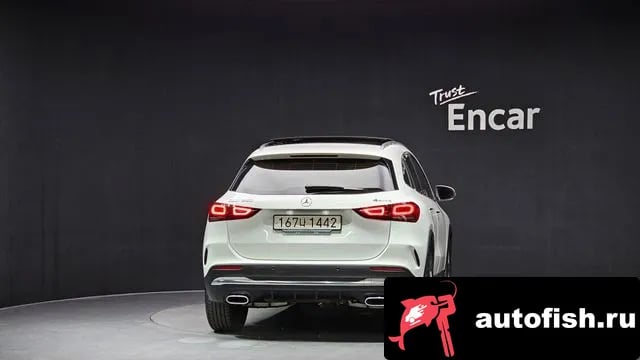 Mercedes-Benz GLA-Class GLA - Class H247 2023 года - вид 4
