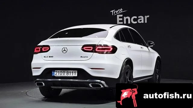 Mercedes-Benz GLC-Class GLC-Class X253 2022 года - вид 2