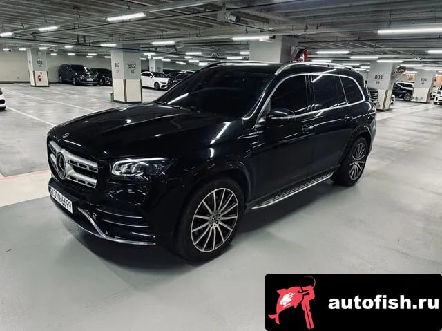 Mercedes-Benz GLS-Class GLS - Class X167 2022 года - вид 1