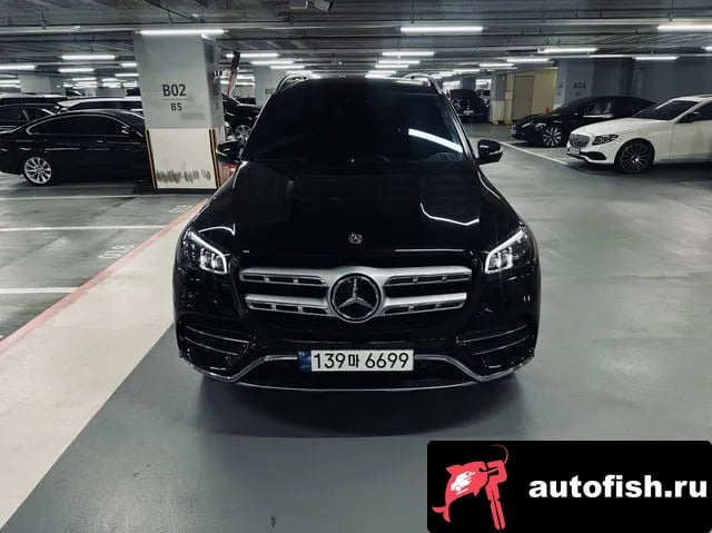 Mercedes-Benz GLS-Class GLS - Class X167 2022 года - вид 2