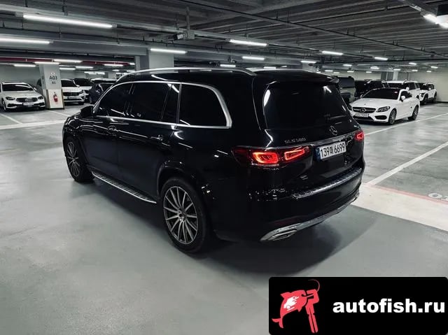 Mercedes-Benz GLS-Class GLS - Class X167 2022 года - вид 3