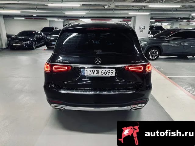 Mercedes-Benz GLS-Class GLS - Class X167 2022 года - похожие автомобили