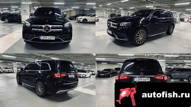Mercedes-Benz GLS-Class GLS - Class X167 2022 года - вид 5