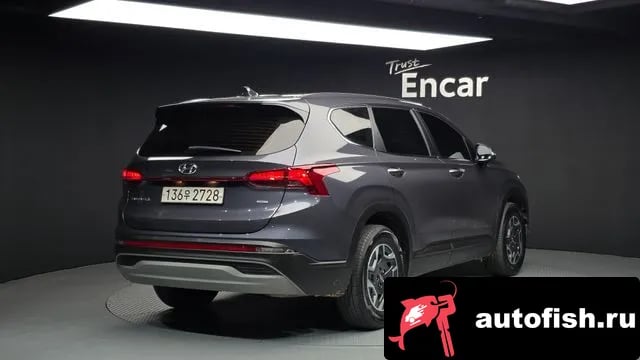 Hyundai Santafe The New San Tafe 2022 года - вид 2
