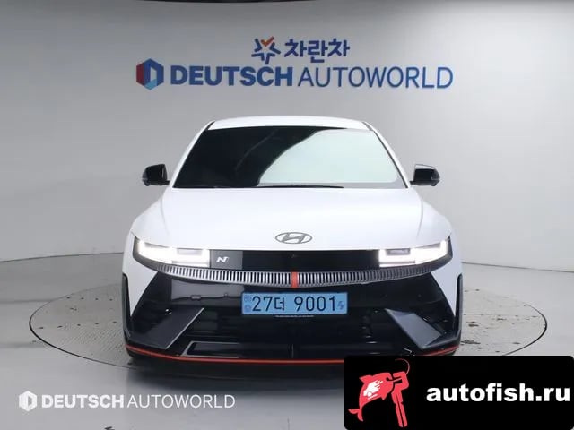 Hyundai Ioniq5 Ionic 5 2024 года - вид 3