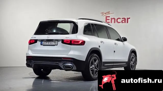 Mercedes-Benz GLB-Class GLB-Class X247 2022 года - вид 2