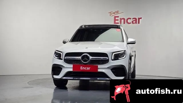 Mercedes-Benz GLB-Class GLB-Class X247 2022 года - вид 3