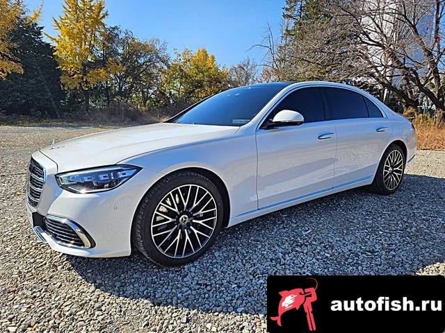 Mercedes-Benz S-Class S-Class W223 2024 года - вид 4