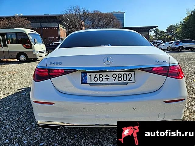 Mercedes-Benz S-Class S-Class W223 2024 года - вид 5