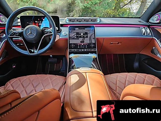 Mercedes-Benz S-Class S-Class W223 2024 года - вид 6