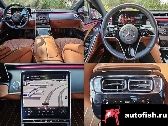Mercedes-Benz S-Class S-Class W223 2024 года - похожие автомобили