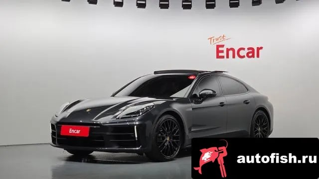 Porsche Panamera Panamera (972) 2024 года - вид 1