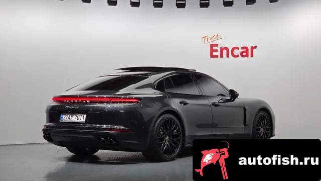 Porsche Panamera Panamera (972) 2024 года - вид 2