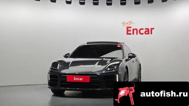 Porsche Panamera Panamera (972) 2024 года - вид 3