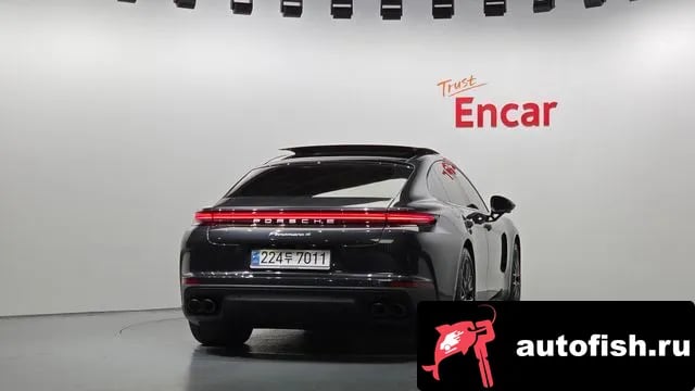Porsche Panamera Panamera (972) 2024 года - вид 4