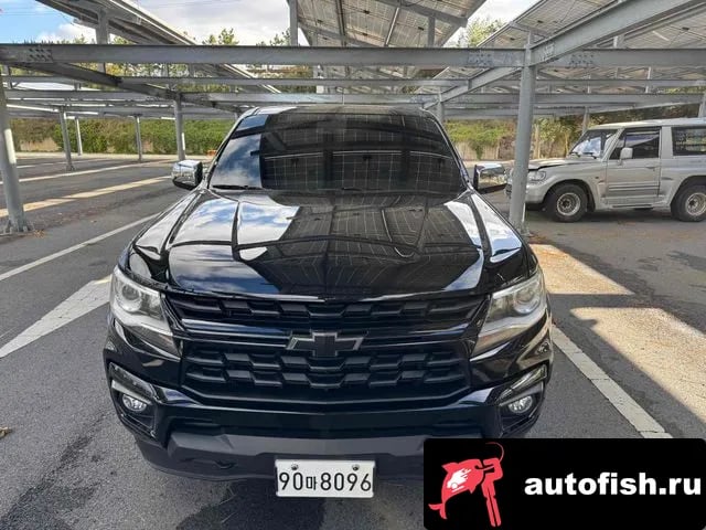 Chevrolet (GM Daewoo) Colorado Real New Colorado 2021 года - вид 1