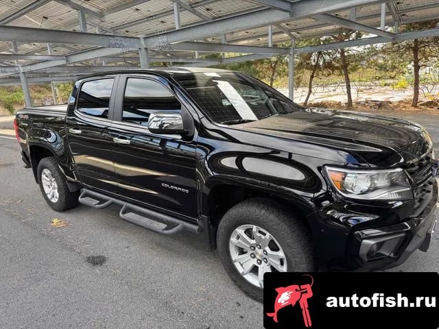 Chevrolet (GM Daewoo) Colorado Real New Colorado 2021 года - вид 2