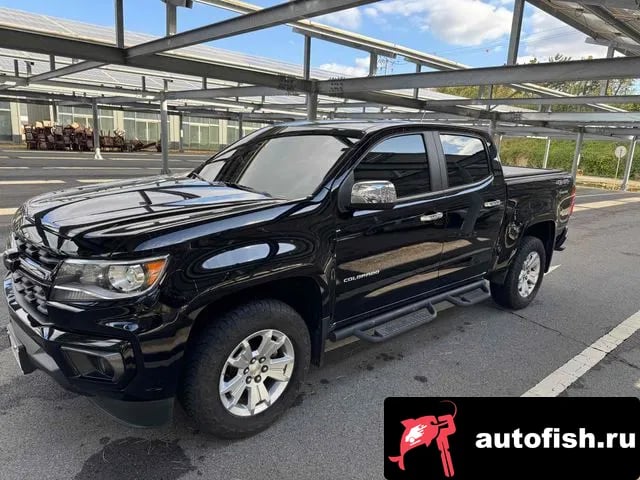 Chevrolet (GM Daewoo) Colorado Real New Colorado 2021 года - вид 3