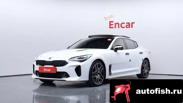 Kia Stinger Stinger Meister 2021 года - вид 1