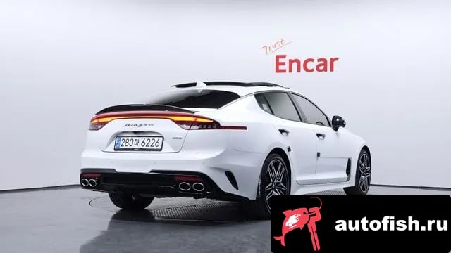 Kia Stinger Stinger Meister 2021 года - вид 2