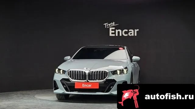 BMW 5-Series 5 Series (G60) 2025 года - вид 3