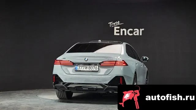 BMW 5-Series 5 Series (G60) 2025 года - вид 4