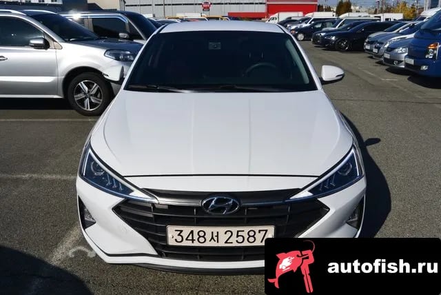 Hyundai AVANTE The New Avante AD 2019 года - вид 1