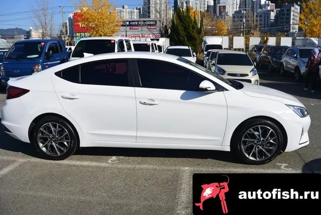 Hyundai AVANTE The New Avante AD 2019 года - вид 2