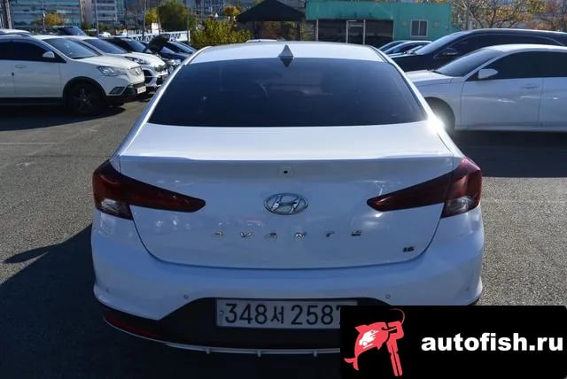 Hyundai AVANTE The New Avante AD 2019 года - похожие автомобили