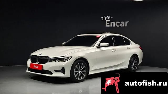 BMW 3-Series 3 Series (G20) 2021 года - вид 1