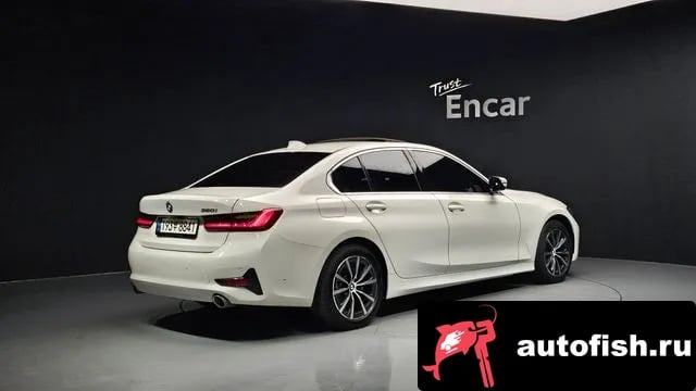 BMW 3-Series 3 Series (G20) 2021 года - вид 2