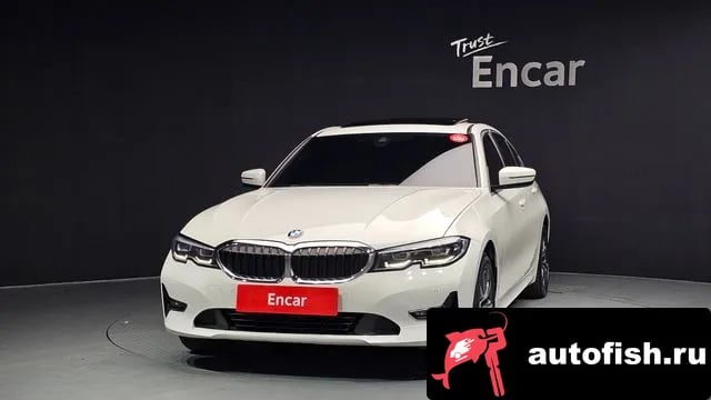 BMW 3-Series 3 Series (G20) 2021 года - вид 3