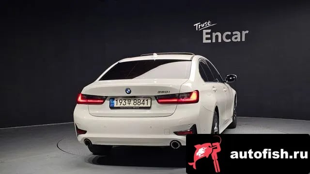BMW 3-Series 3 Series (G20) 2021 года - вид 4