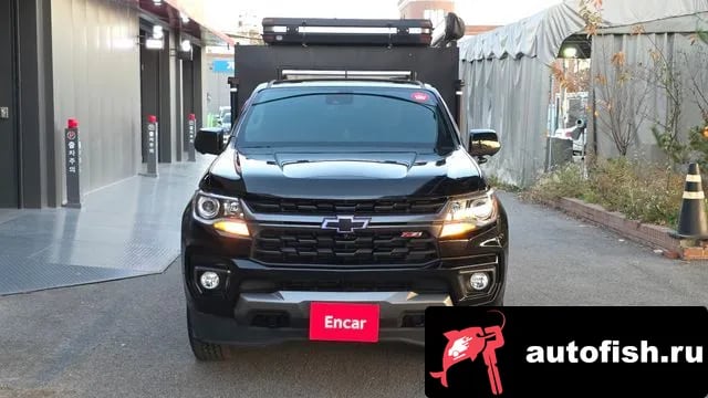 Chevrolet (GM Daewoo) Colorado Real New Colorado 2021 года - вид 3