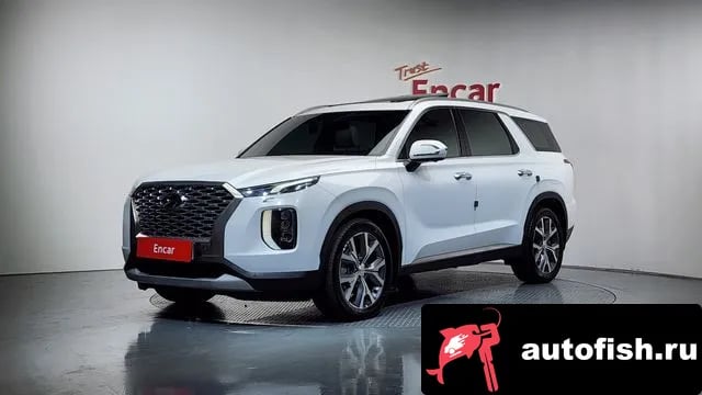 Hyundai Palisade Palisade 2022 года - автомобиль из Южной Кореи