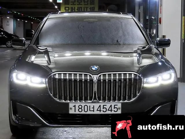 BMW 7-Series 7 Series (G11) 2019 года - вид 2